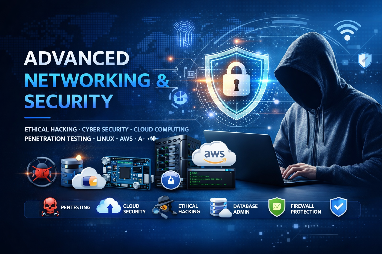 ADVANCED NETWORKING & SECURITY