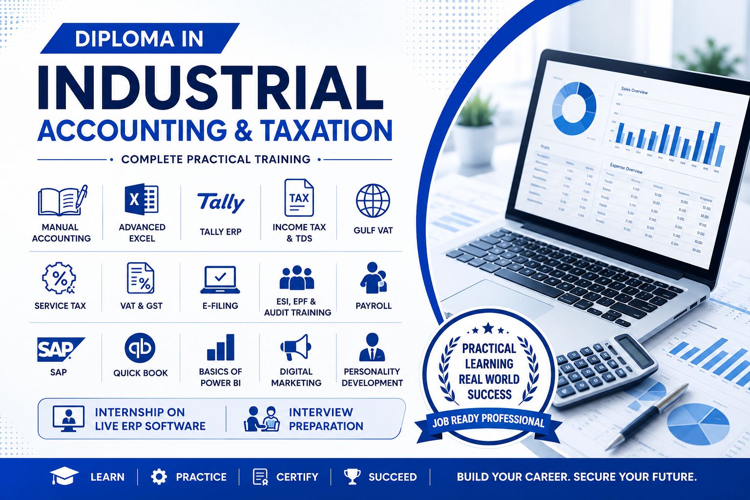 DIPLOMA IN INDUSTRIAL ACCOUNTING & TAXATION