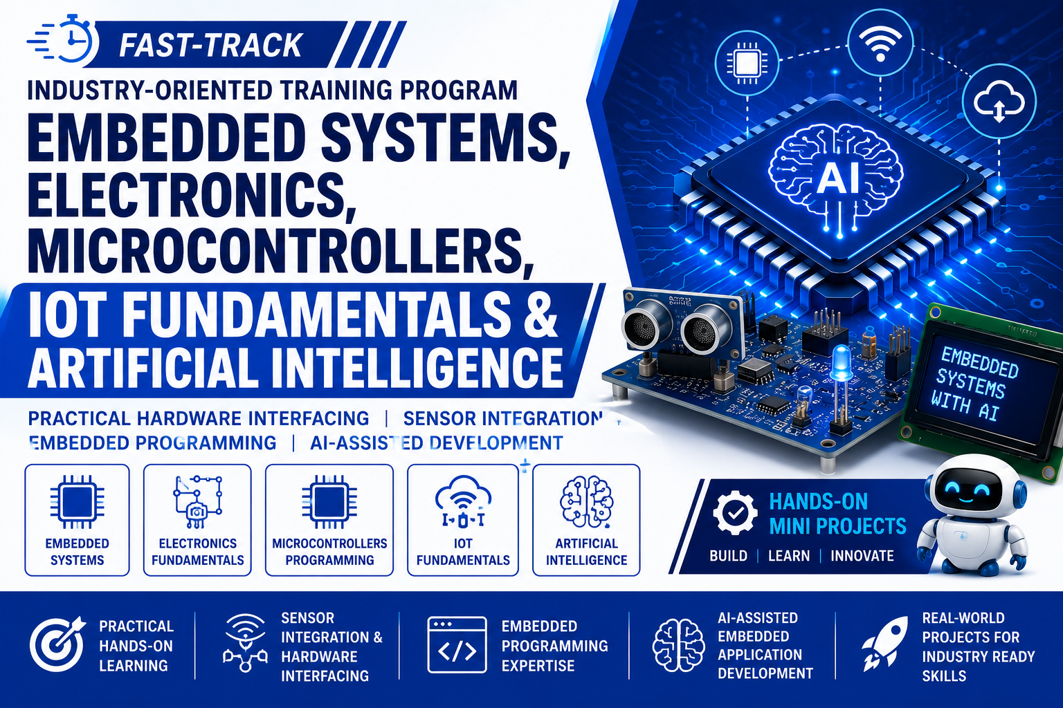EMBEDDED SYSTEMS & IOT WITH AI