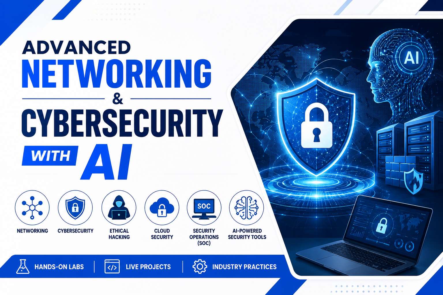 ADVANCED NETWORKING & CYBERSECURITY WITH AI