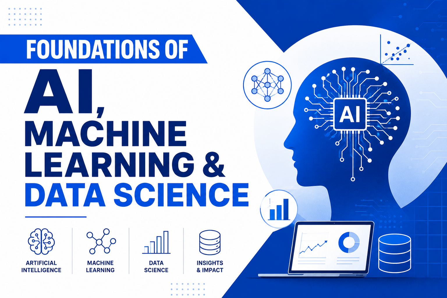 FOUNDATIONS OF AI, MACHINE LEARNING & DATA SCIENCE