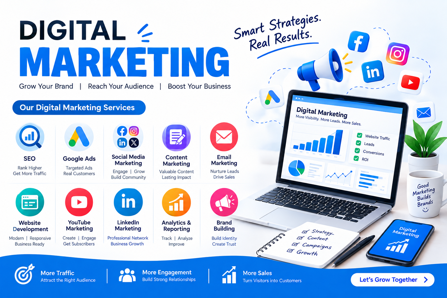 DIGITAL MARKETING WITH  AI